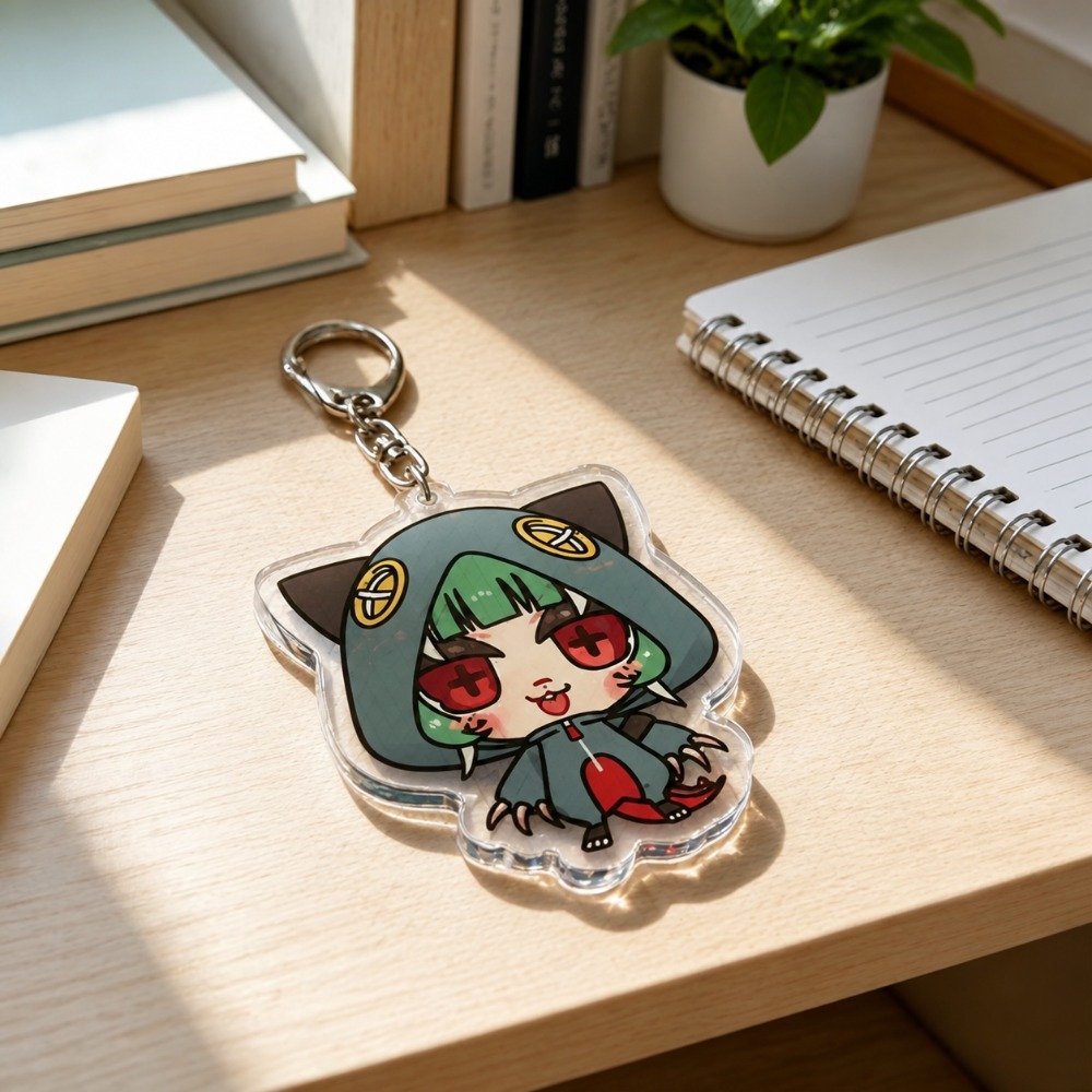 Gachiakuta Keychain Accessorie - Jewelry Making Findings review and price