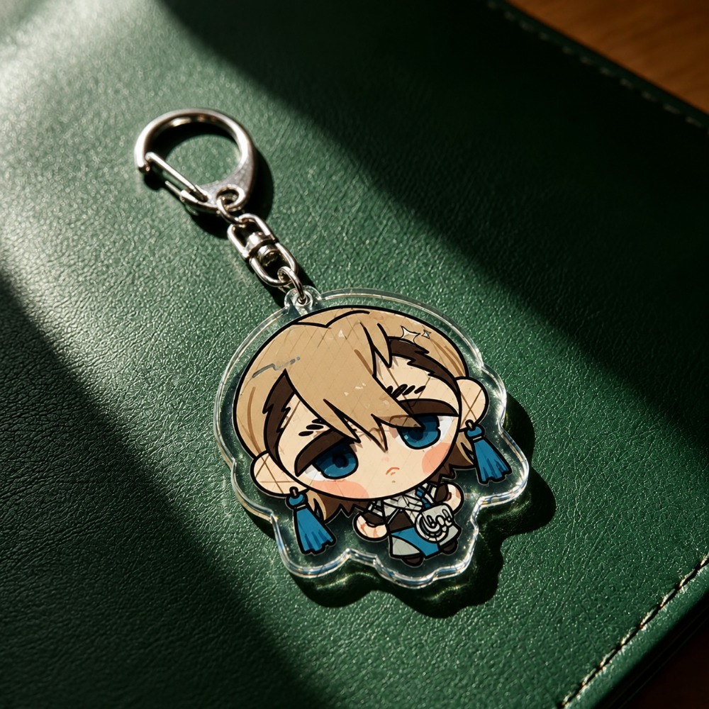 Gachiakuta Keychain Accessorie - Jewelry Making Findings review and price
