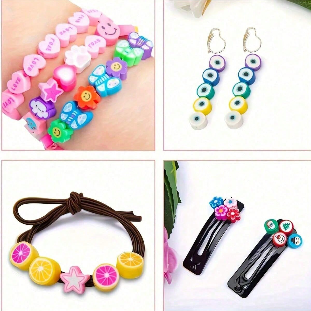 1450/1200/250pcs Polymer Clay  - Jewelry Making In Clay review and price