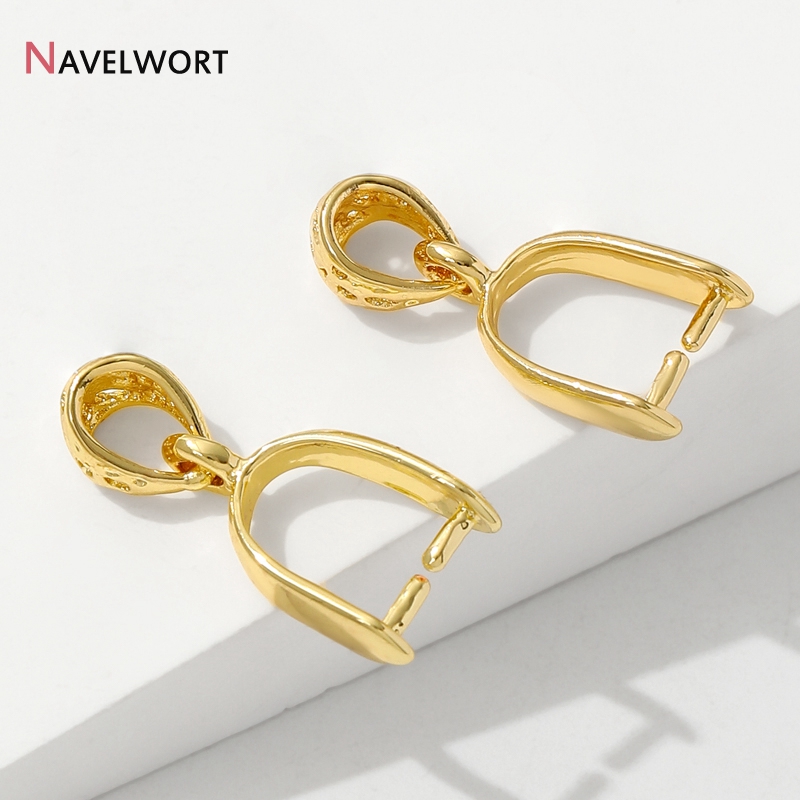 18K Gold Plated Brass Metal Pe - Jewelry Making Findings review and price