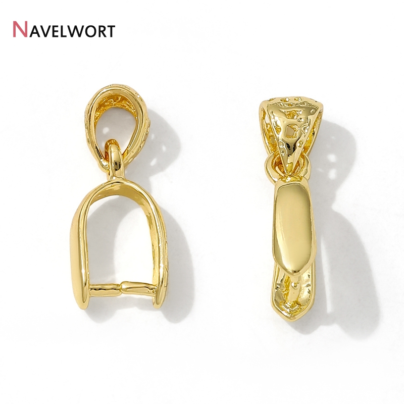 18K Gold Plated Brass Metal Pe - Jewelry Making Findings review and price