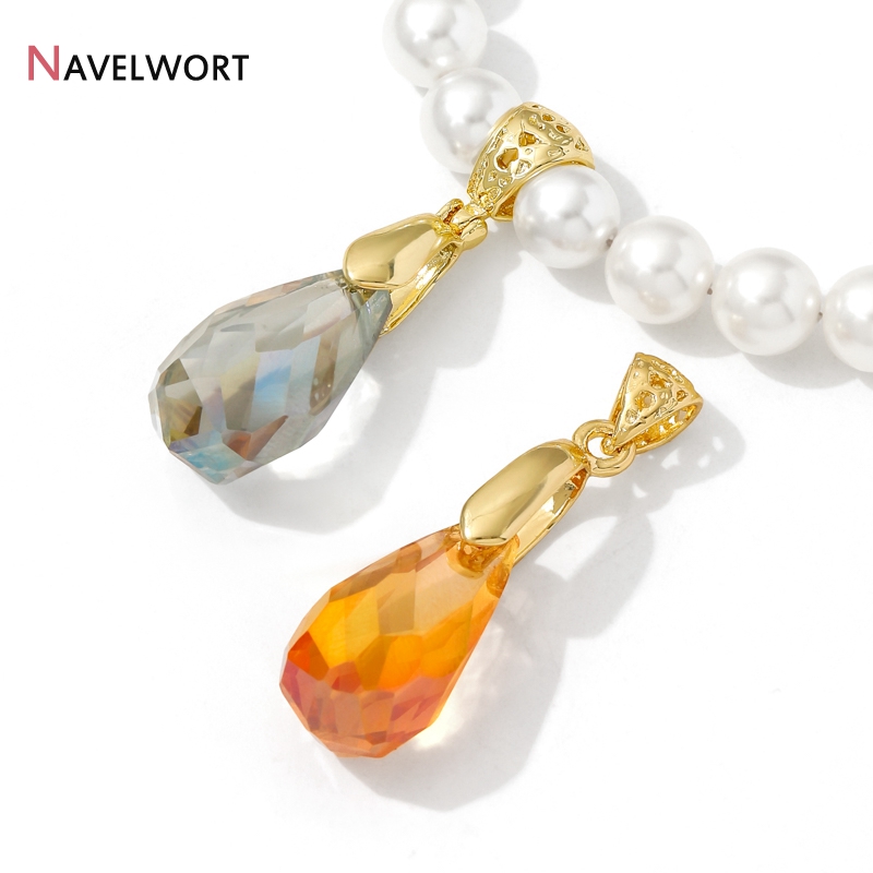18K Gold Plated Brass Metal Pe - Jewelry Making Findings review and price