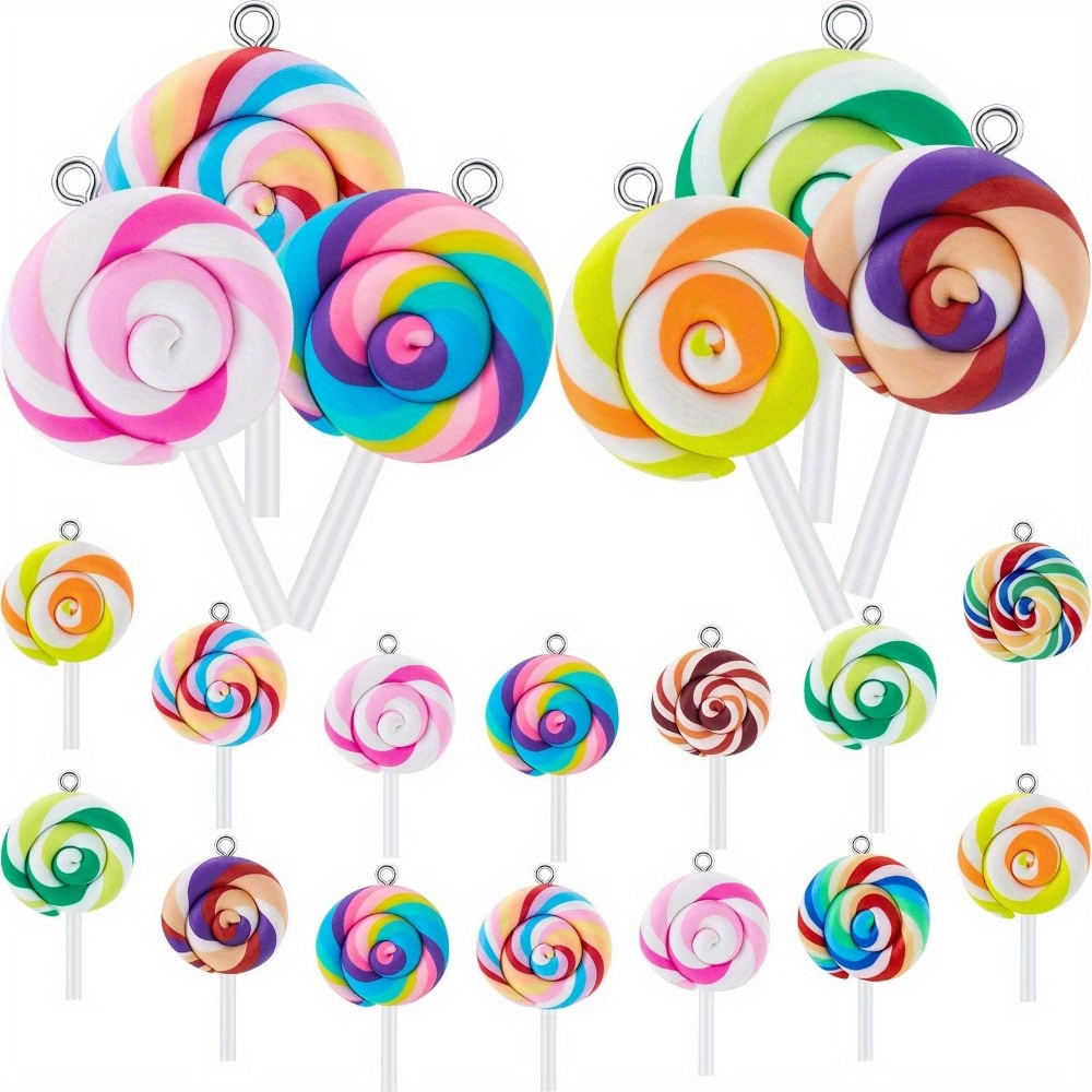 3/9/18pcs Multi-color Soft Cer - Jewelry Making In Clay review and price