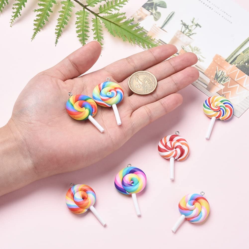 3/9/18pcs Multi-color Soft Cer - Jewelry Making In Clay review and price
