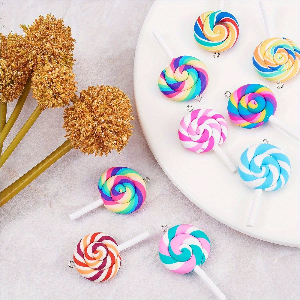 3/9/18pcs Multi-color Soft Cer - Jewelry Making In Clay review and price