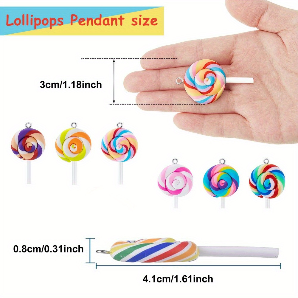3/9/18pcs Multi-color Soft Cer - Jewelry Making In Clay review and price