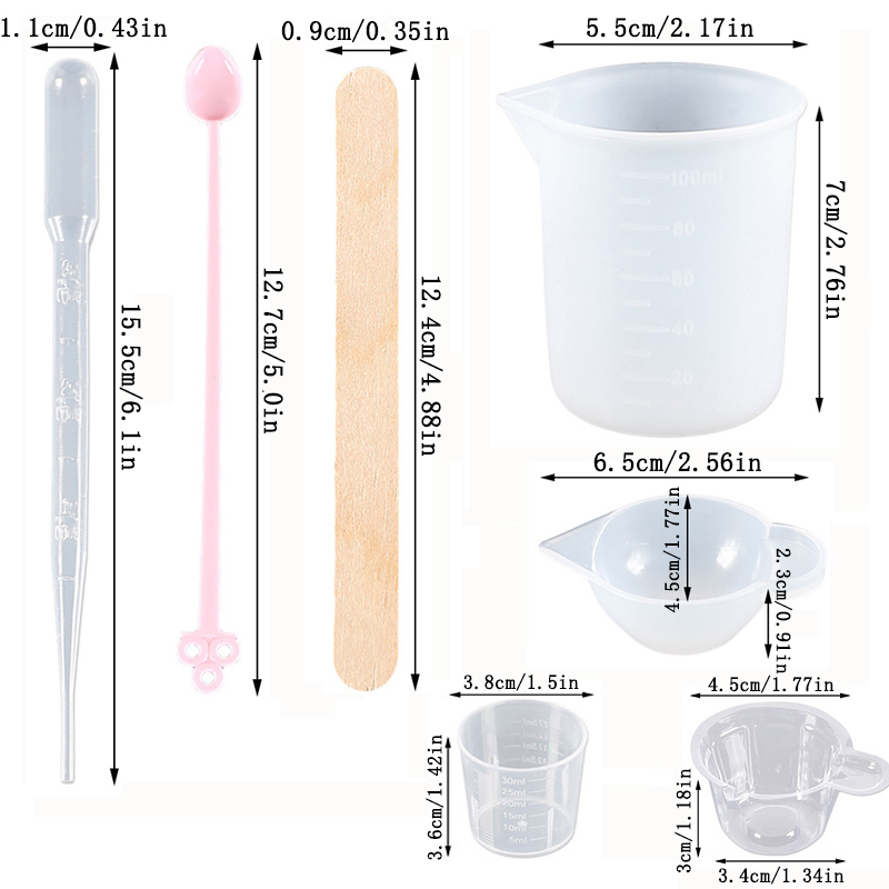 Epoxy Resin Tools Kit Silicone - Jewelry Making Tool Kit review and price