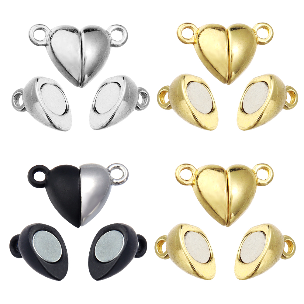 5pcs/Lot Alloy Love Heart Shap - Jewelry Making Parts review and price
