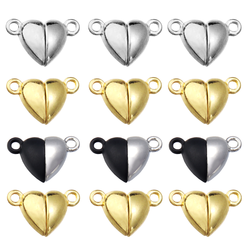 5pcs/Lot Alloy Love Heart Shap - Jewelry Making Parts review and price