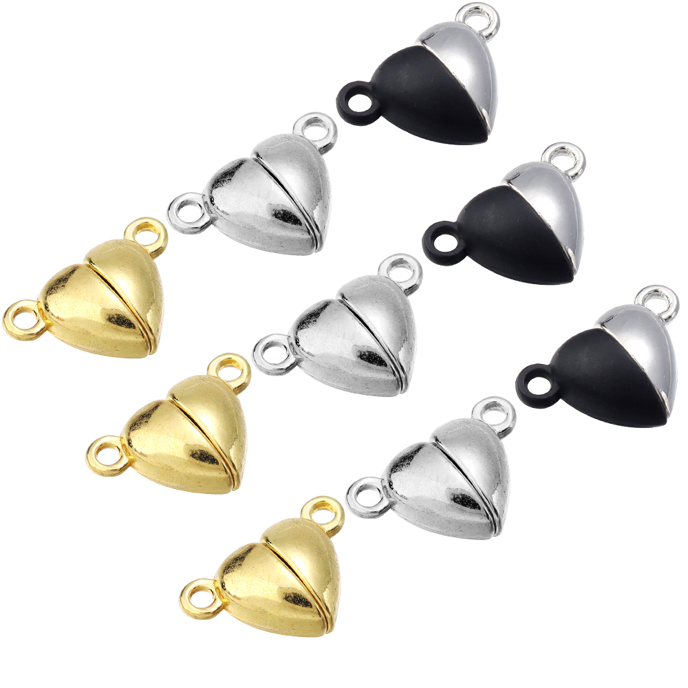 5pcs/Lot Alloy Love Heart Shap - Jewelry Making Parts review and price