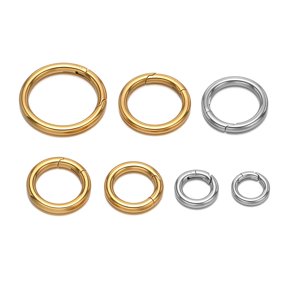 2Pcs/Lot Round Spring Clasps S - Jewelry Making Parts review and price