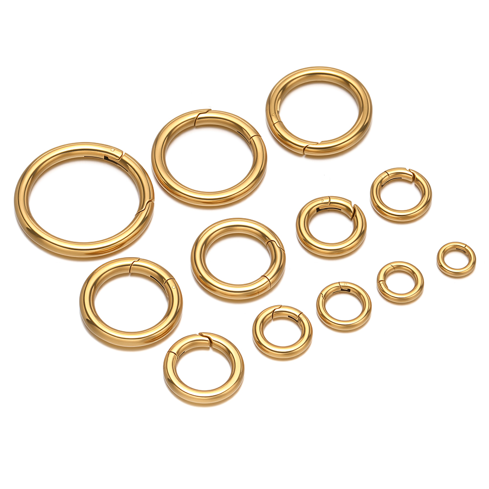 2Pcs/Lot Round Spring Clasps S - Jewelry Making Parts review and price