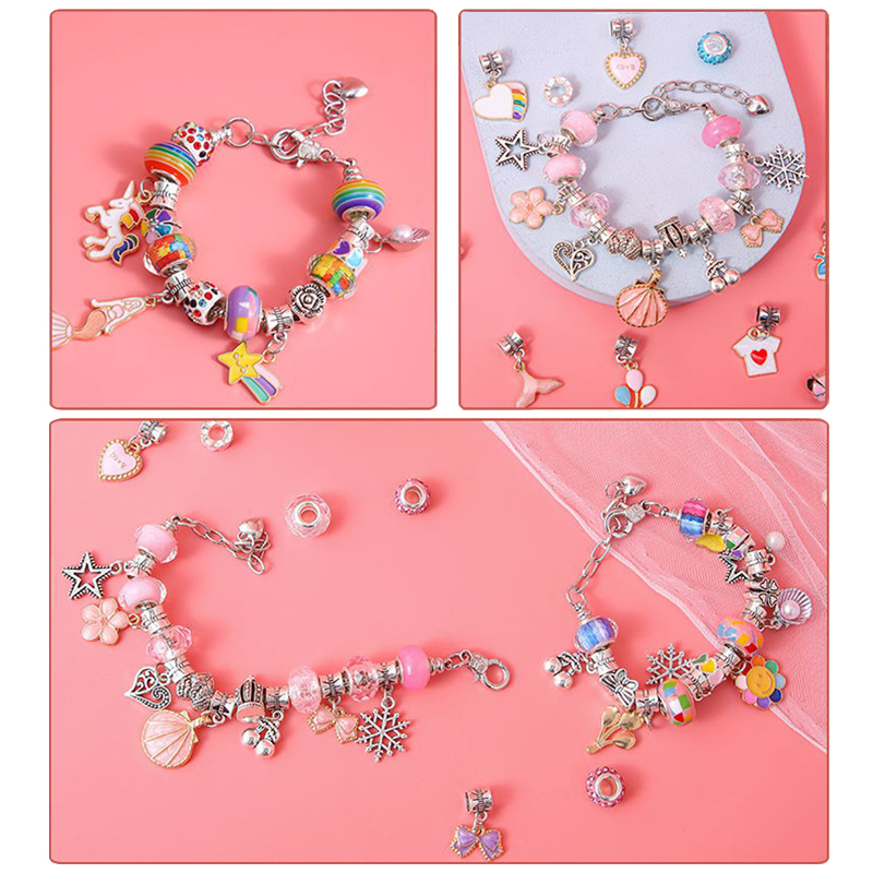 ﻿Bracelet DIY Making Set Hand - Jewelry Making Qc review and price