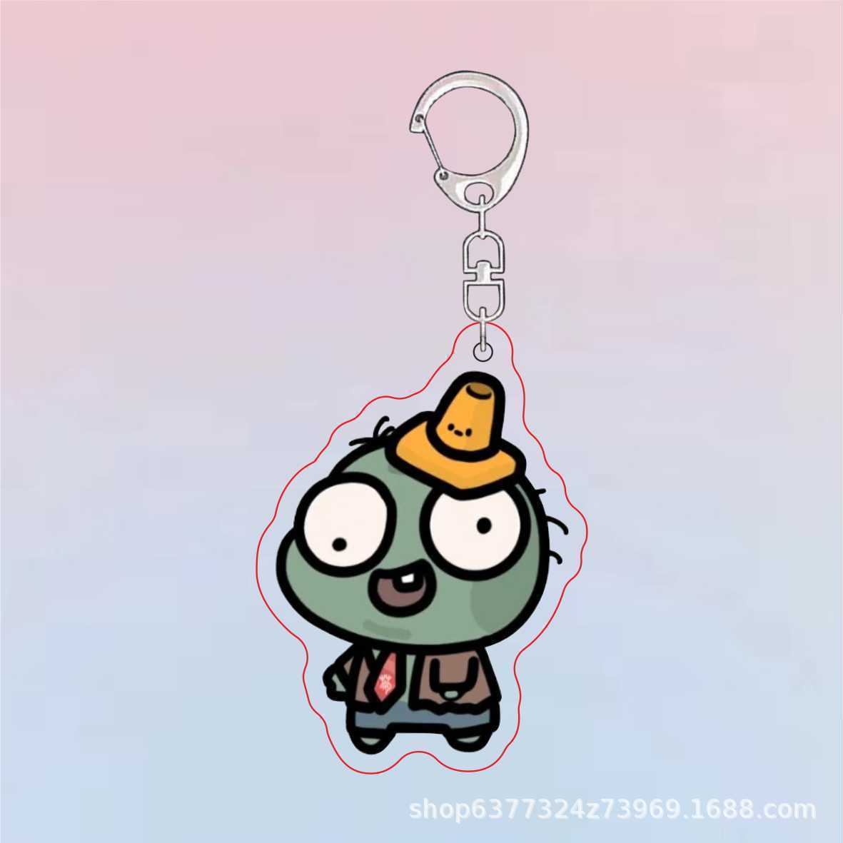 Plants Vs Zombies Acrylic Cute - Jewelry Making Findings review and price