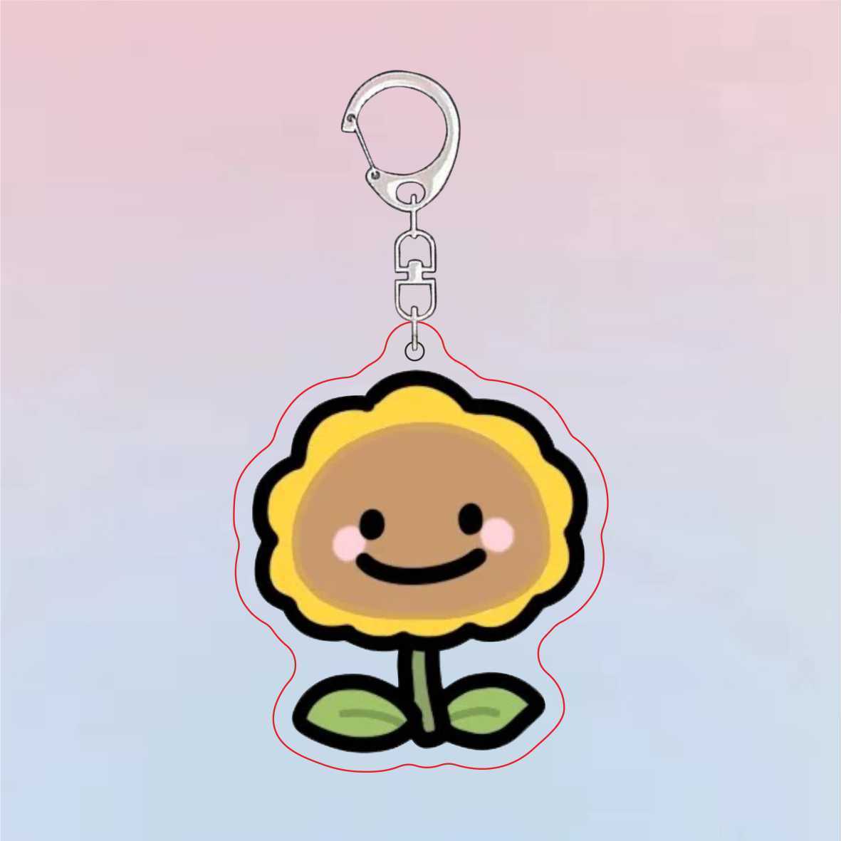 Plants Vs Zombies Acrylic Cute - Jewelry Making Findings review and price