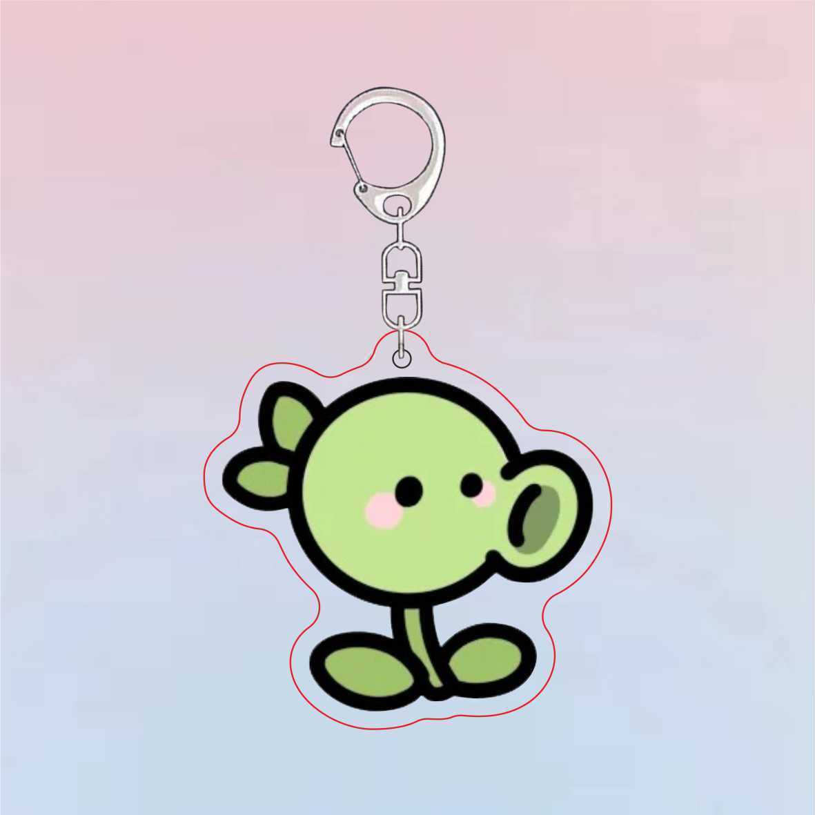 Plants Vs Zombies Acrylic Cute - Jewelry Making Findings review and price
