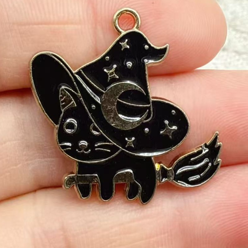 10pcs Original Alloy Enamel Bl - Jewelry Making Parts review and price