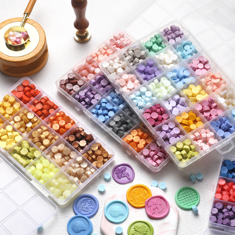 Retro Sealing Wax Beads Plant  - Jewelry Making Tool Kit review and price
