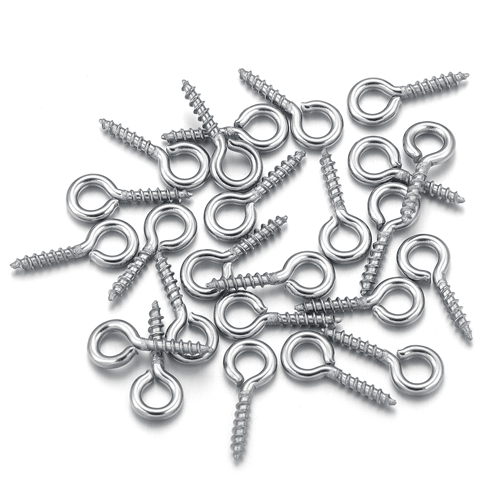 100pcs/lot Stainless Steel Min - Jewelry Making Wire review and price