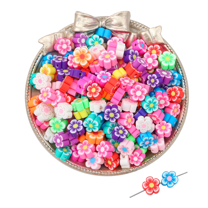 100Pcs Random Style Polymer Cl - Jewelry Making In Clay review and price