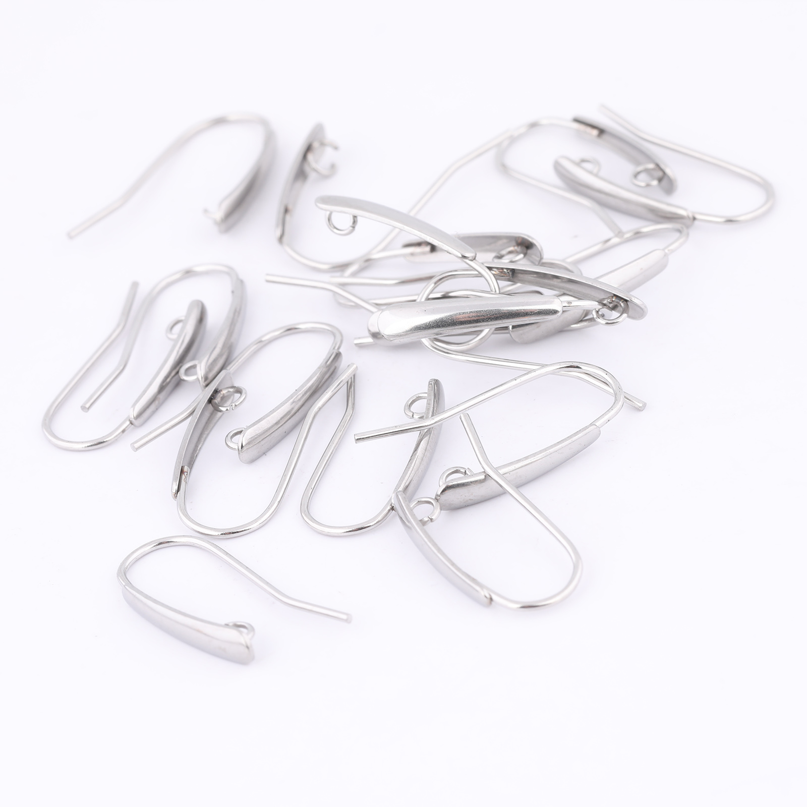 40pcs Stainless Steel Earring  - Jewelry Making Wire review and price