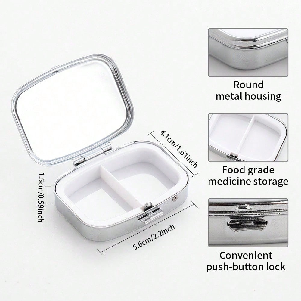 A Heart-Shaped Mini Pill Box,  - Jewelry Making Store review and price