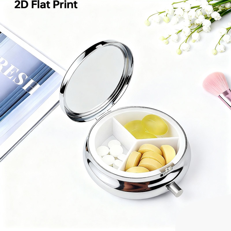 A Heart-Shaped Mini Pill Box,  - Jewelry Making Store review and price