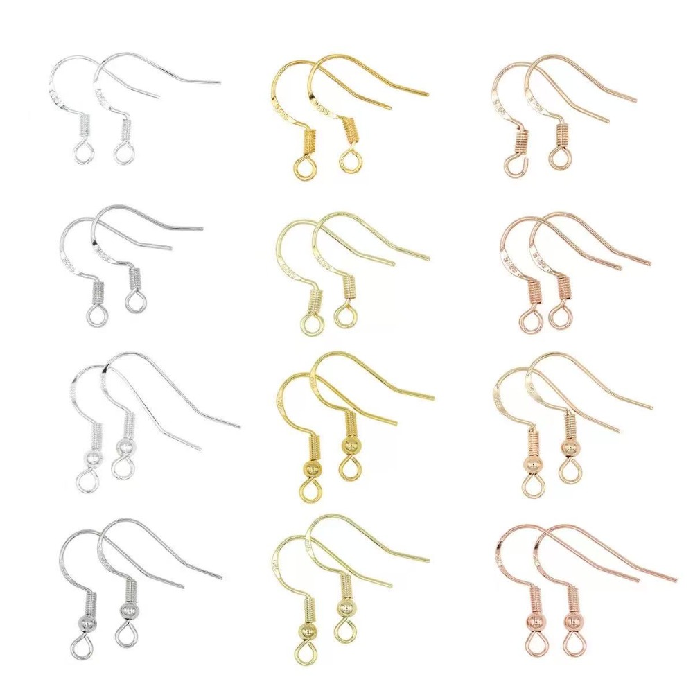 Gold Plated Earring Hooks 100P - Jewelry Making Wire review and price