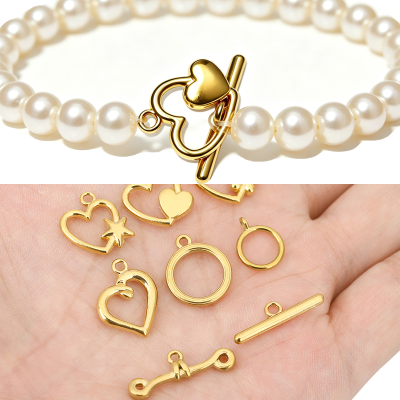 5sets PVD Never Fade Stainless - Jewelry Making Findings review and price