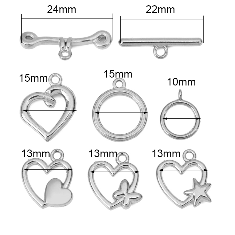 5sets PVD Never Fade Stainless - Jewelry Making Findings review and price