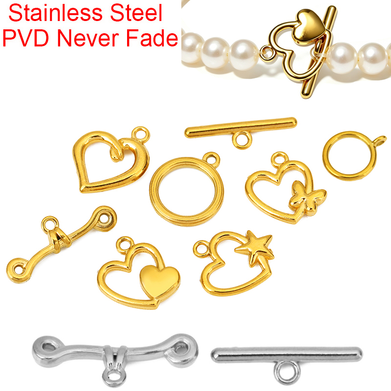 5sets PVD Never Fade Stainless - Jewelry Making Findings review and price