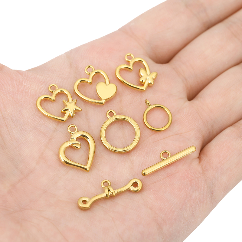 5sets PVD Never Fade Stainless - Jewelry Making Findings review and price