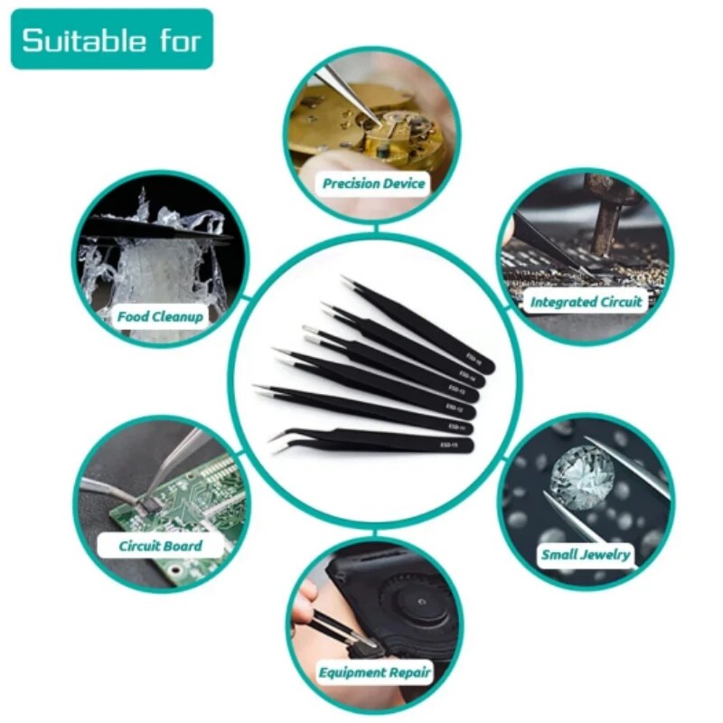 Stainless Steel Curved Straigh - Jewelry Making Tool Kit review and price