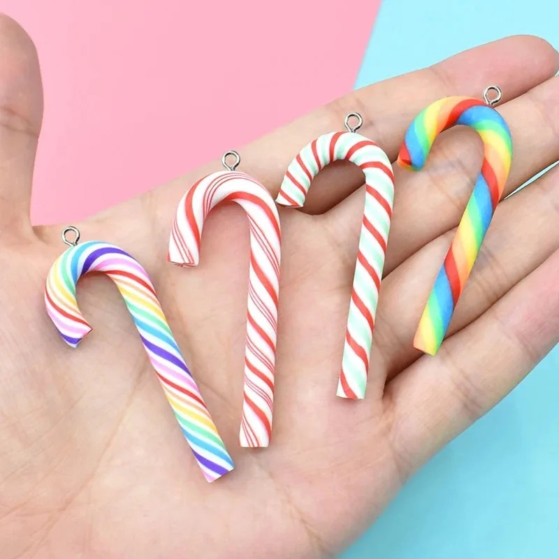 10Pcs Lovely Large Polymer Cla - Jewelry Making In Clay review and price