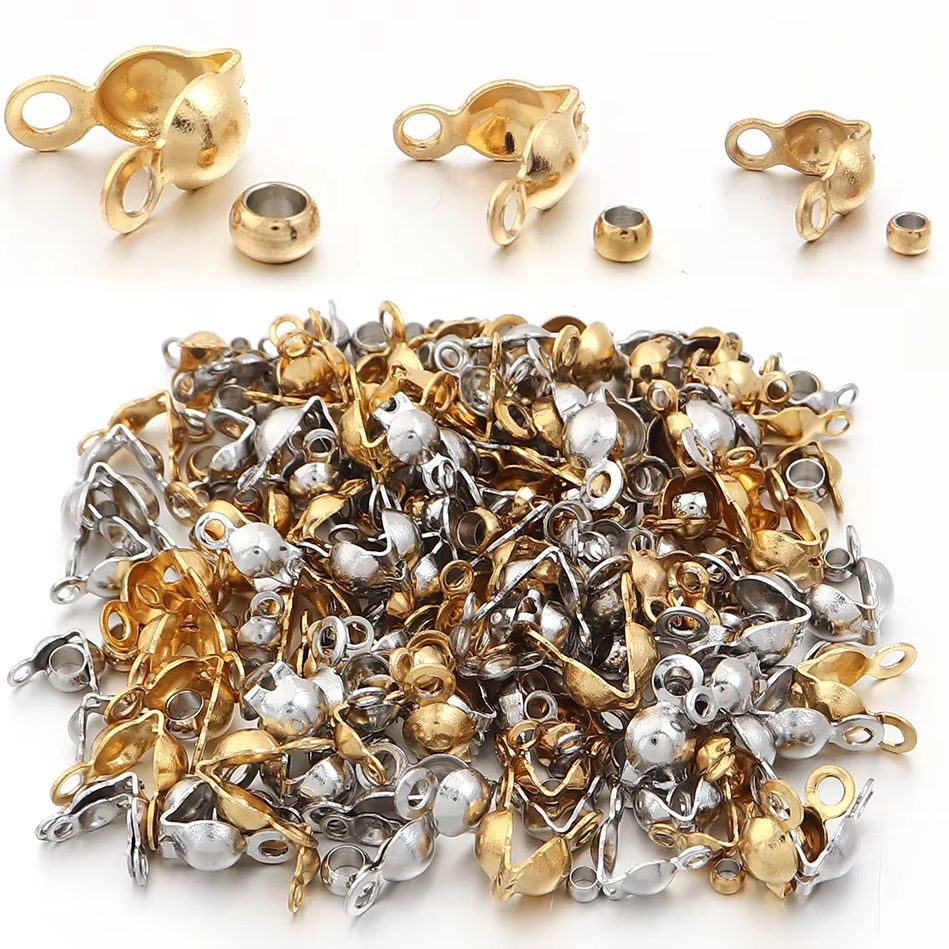 40-200pcs Stainless Steel Conn - Jewelry Making Findings review and price