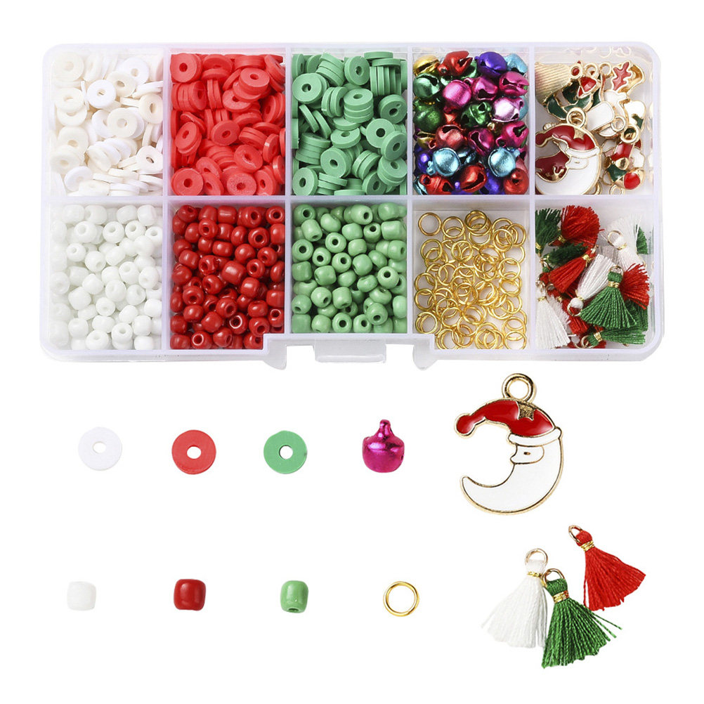 1Set Soft Clay Beads Jewelry M - Jewelry Making In Clay review and price
