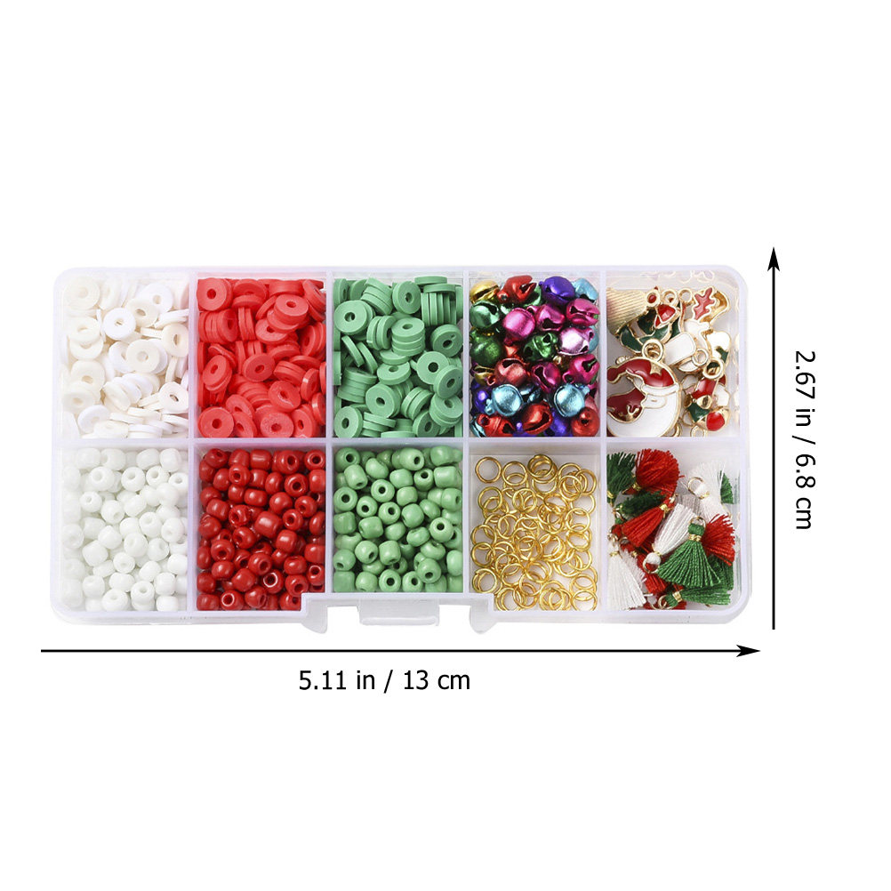 1Set Soft Clay Beads Jewelry M - Jewelry Making In Clay review and price