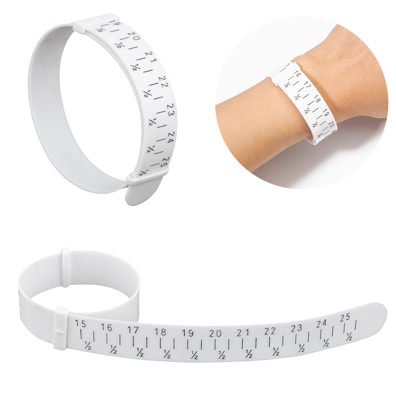 1pcs 27cm Wrist Sizer Measurin - Jewelry Making Uk review and price