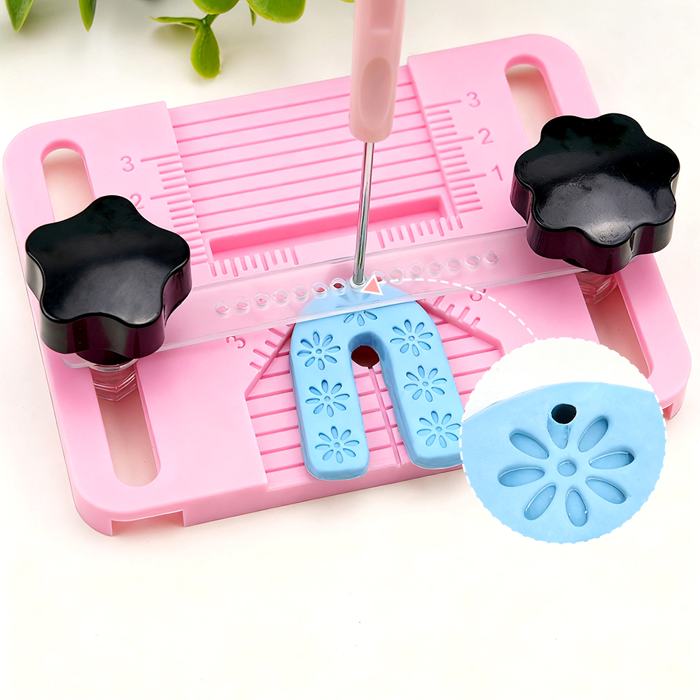 Polymer Clay Earring Drill Gui - Jewelry Making Tool Kit review and price
