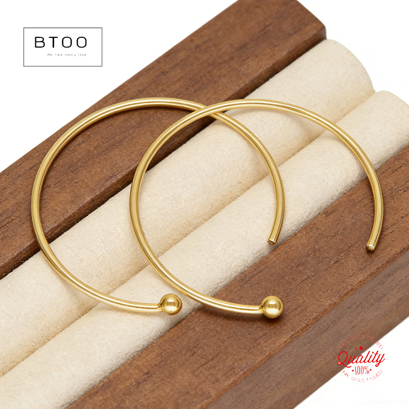 14K Gold Filled Earwire 18MM/2 - Jewelry Making Wire review and price