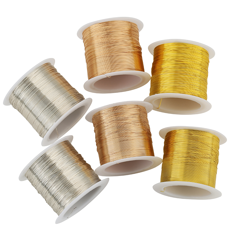 100meters Copper Stainless Ste - Jewelry Making Wire review and price