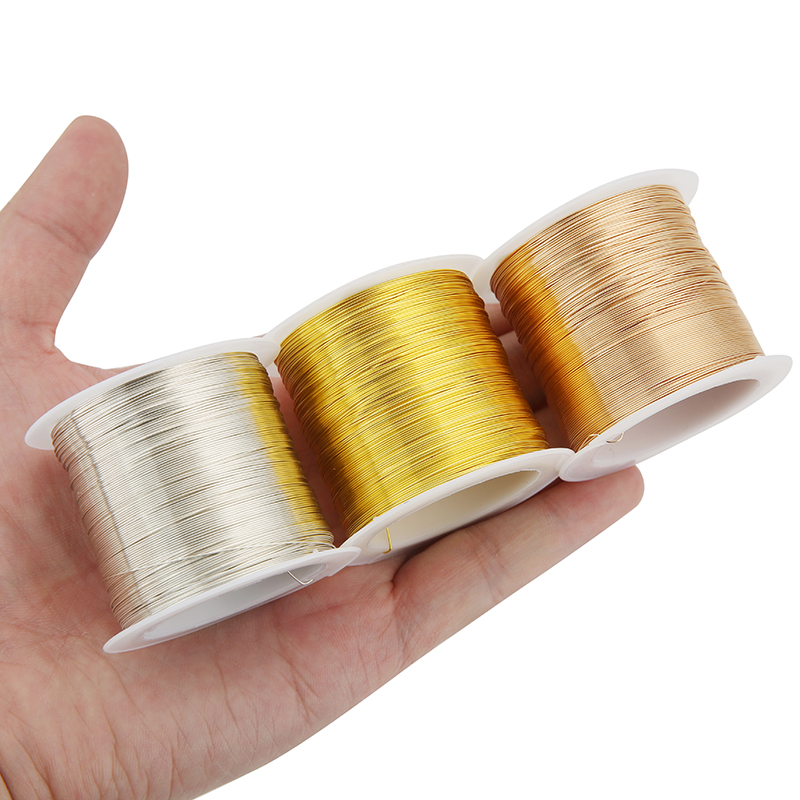 100meters Copper Stainless Ste - Jewelry Making Wire review and price