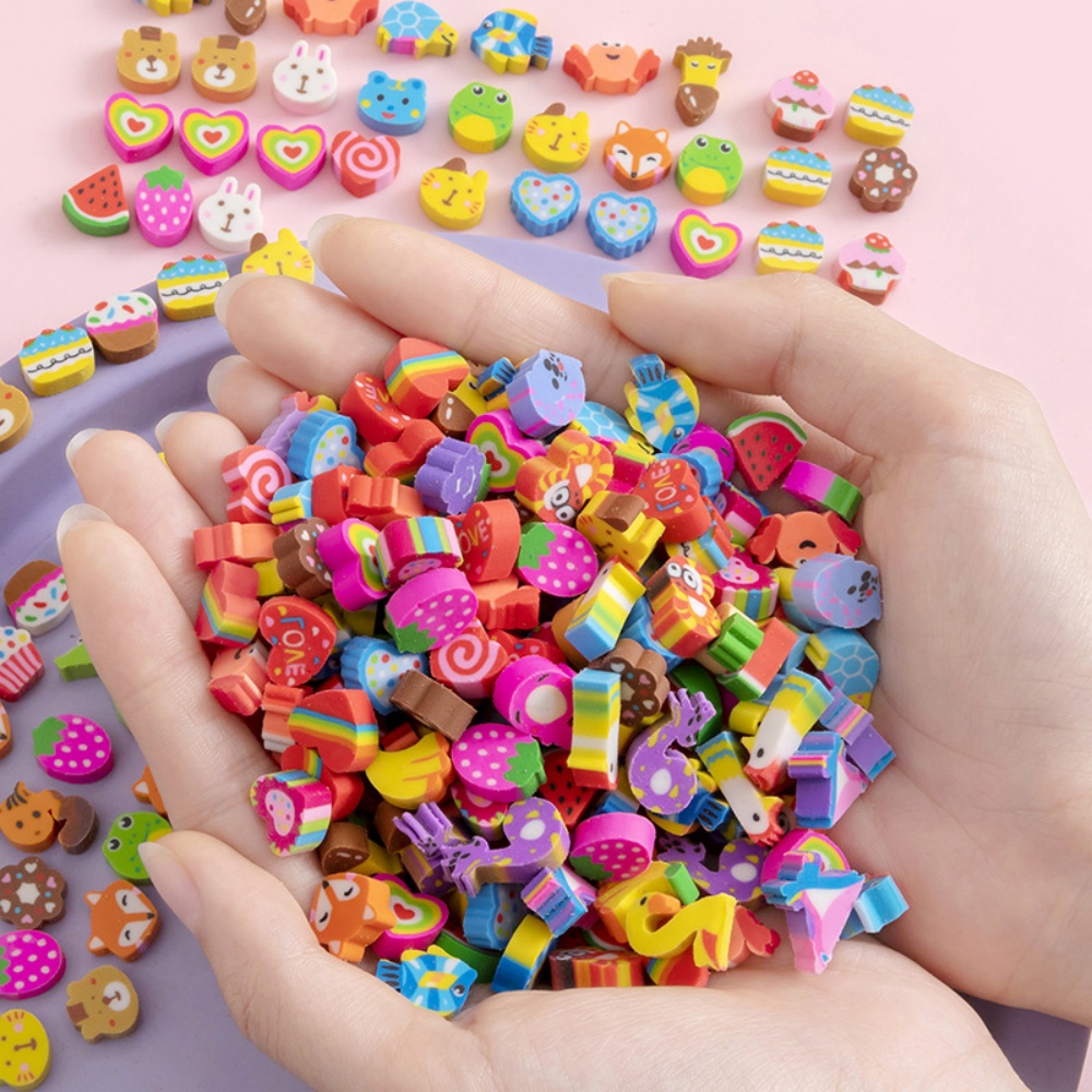 200/100pcs 9-11mm Random Style - Jewelry Making In Clay review and price