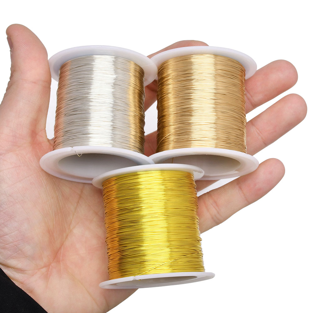 100m/328ft Fadeless Copper Cla - Jewelry Making Wire review and price