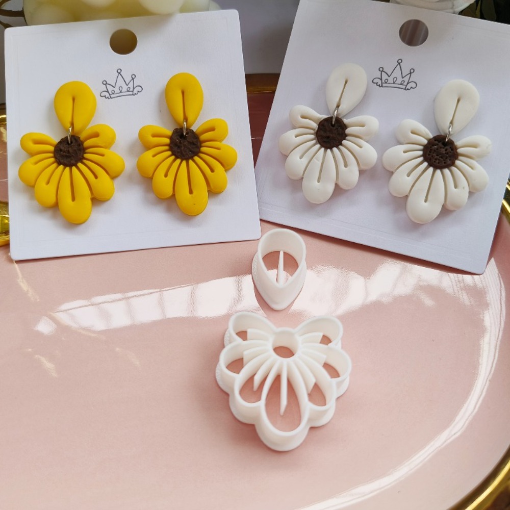 2Pcs Elegant Flower-Shaped Pol - Jewelry Making Tool Kit review and price